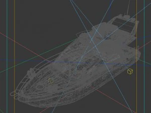 vehicle yacht 15510 3D Model