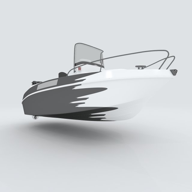 vehicle yacht 15511 3D मॉडल .c4d .max .obj .3ds .fbx .stl .blend 