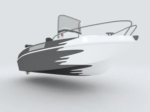 vehicle yacht 15511 3D Model