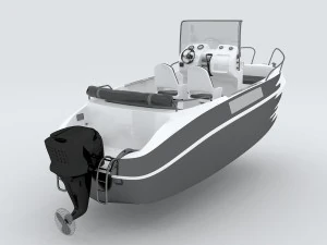 vehicle yacht 15511 3D Model