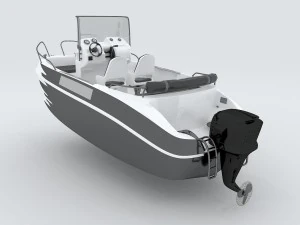 vehicle yacht 15511 3D Model