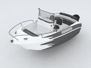 vehicle yacht 15511 3D Model