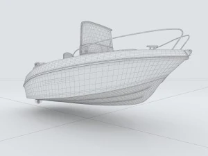 vehicle yacht 15511 3D Model