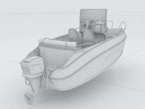 vehicle yacht 15511 3D मॉडल
