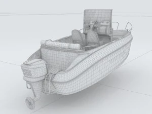 vehicle yacht 15511 3D Model