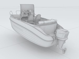 vehicle yacht 15511 3D मॉडल