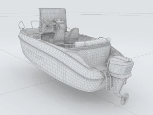 vehicle yacht 15511 3D Model