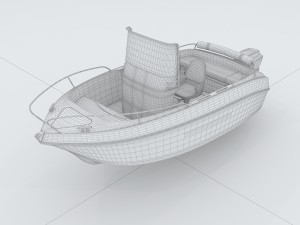vehicle yacht 15511 3D मॉडल