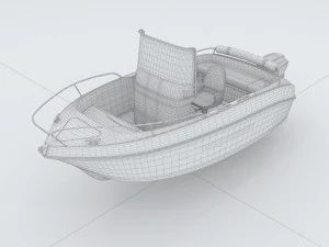 vehicle yacht 15511 3D Model