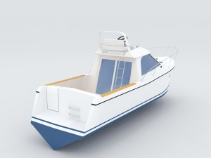 vehicle yacht 35601 3D मॉडल