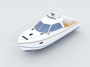 vehicle yacht 35601 3D मॉडल