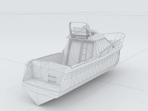 vehicle yacht 35601 3D मॉडल