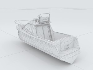 vehicle yacht 35601 3D मॉडल