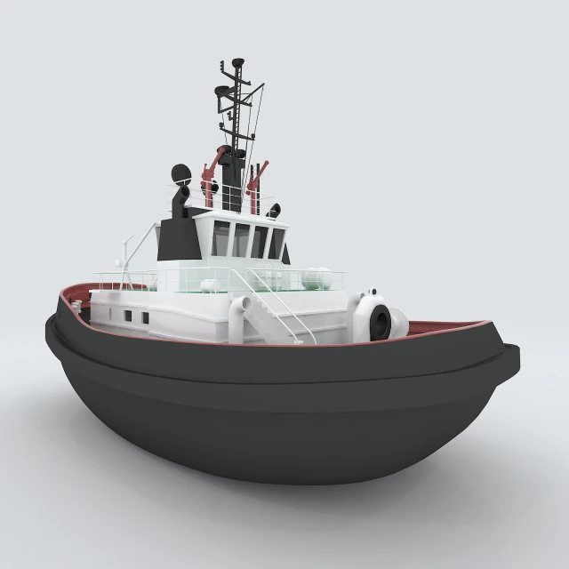 vehicle yacht 58527 3D Model .c4d .max .obj .3ds .fbx .stl .blend 
