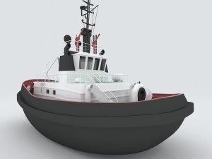 vehicle yacht 58527 3D Model