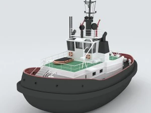 vehicle yacht 58527 3D Model