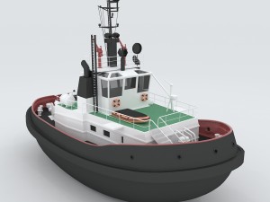vehicle yacht 58527 3D Model