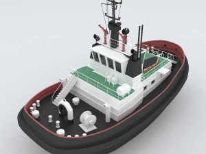 vehicle yacht 58527 3D Model