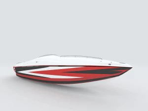 vehicle yacht 59093 3D Model