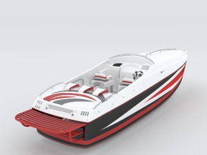 vehicle yacht 59093 3Dモデル