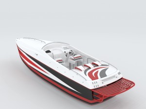 vehicle yacht 59093 3Dモデル