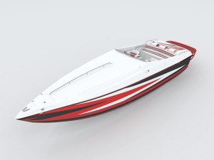 vehicle yacht 59093 3Dモデル