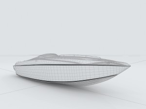 vehicle yacht 59093 3Dモデル
