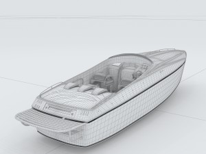 vehicle yacht 59093 3Dモデル