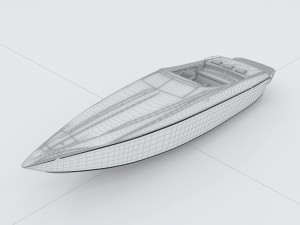 vehicle yacht 59093 3Dモデル