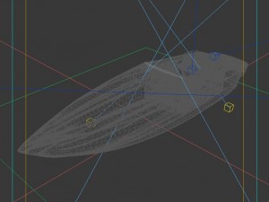 vehicle yacht 59093 3Dモデル
