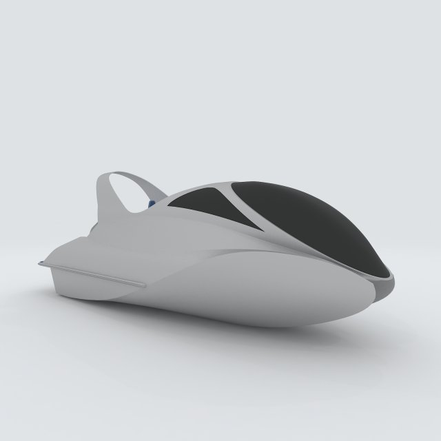 vehicle yacht d1413 Modèle 3D .c4d .max .obj .3ds .fbx .stl .blend 