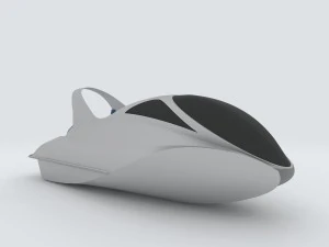 vehicle yacht d1413 3D Model