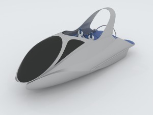 vehicle yacht d1413 Modèle 3D