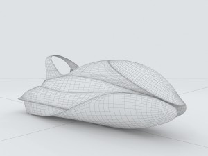 vehicle yacht d1413 Modèle 3D