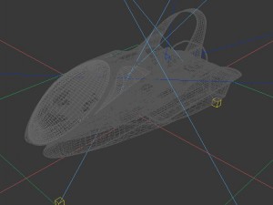 vehicle yacht d1413 Modèle 3D