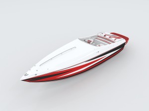 vehicle yacht d1414 3Dモデル
