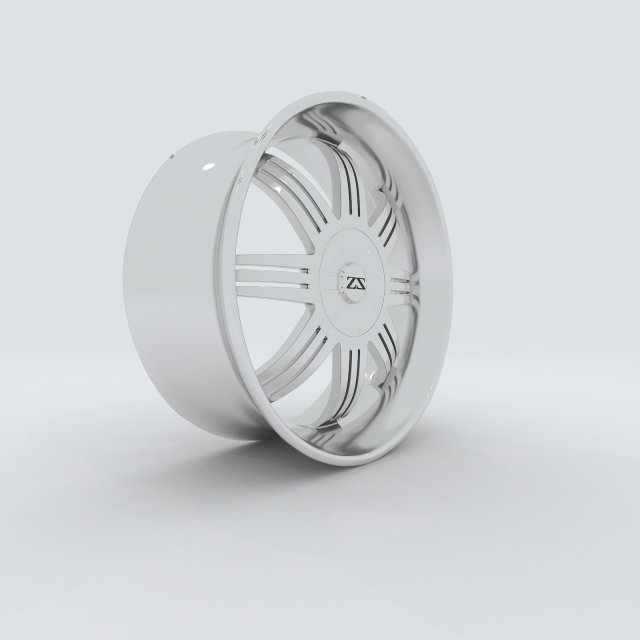 vehicles - automobile wheel rims 3D Model .c4d .max .obj .3ds .fbx .stl .blend 