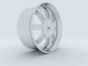 vehicles - automobile wheel rims 3D मॉडल