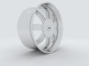 vehicles - automobile wheel rims 3D Model