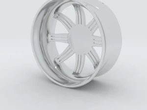 vehicles - automobile wheel rims 3D Model