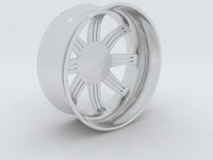 vehicles - automobile wheel rims 3D Model