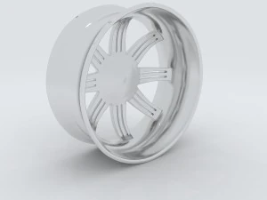 vehicles - automobile wheel rims 3D Model