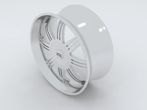 vehicles - automobile wheel rims 3D Model