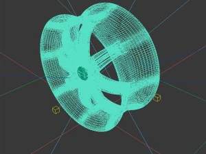 vehicles - automobile wheel rims 3D Model