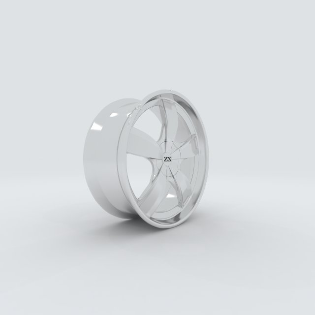 vehicles - automobile wheel rims 01 3D 模型 .c4d .max .obj .3ds .fbx .stl .blend 