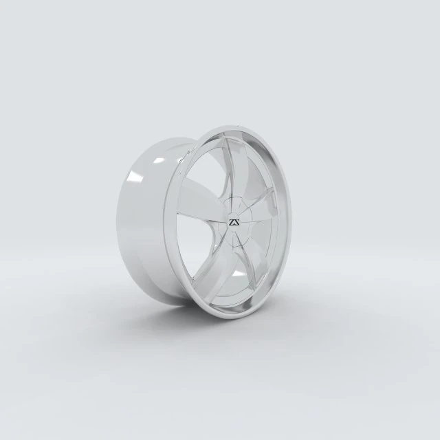 vehicles - automobile wheel rims 01 3D Model .c4d .max .obj .3ds .fbx .stl .blend 