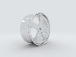 vehicles - automobile wheel rims 01 Modèle 3D