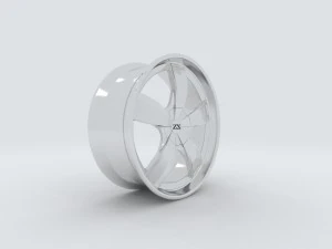 vehicles - automobile wheel rims 01 3D Model