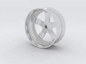 vehicles - automobile wheel rims 01 3D 模型