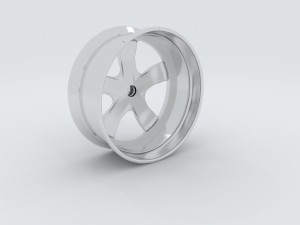 vehicles - automobile wheel rims 01 3D 模型